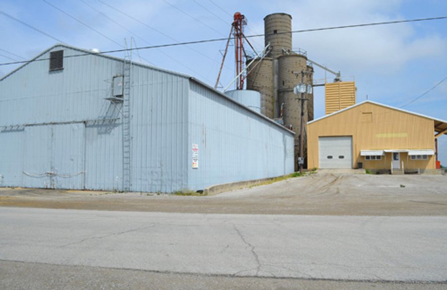 Grain Location Real Estate Auction - Monroeville, Indiana